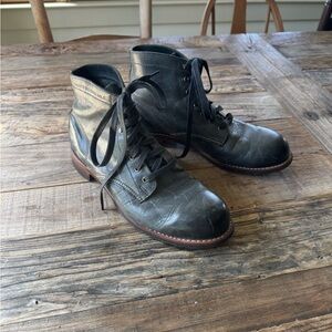 Wolverine 1000 Mile Men's Black Leather Boots